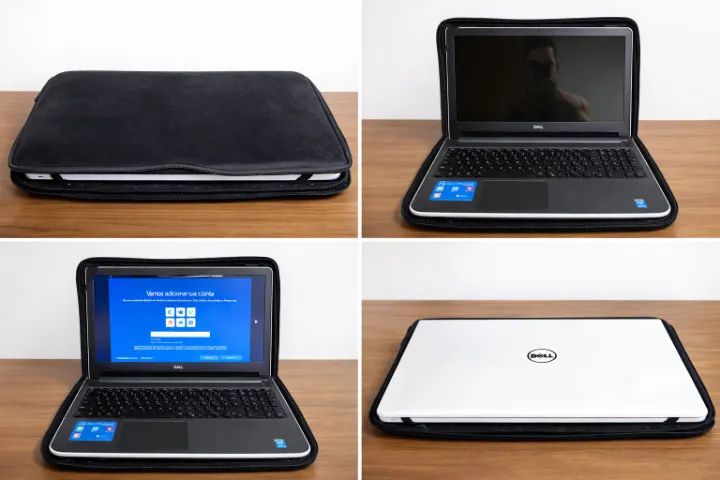 ? NOTEBOOK DELL i5 + SSD - RÁPIDO, CONFIÁVEL E PRONTO PARA USO - R$ 1.000