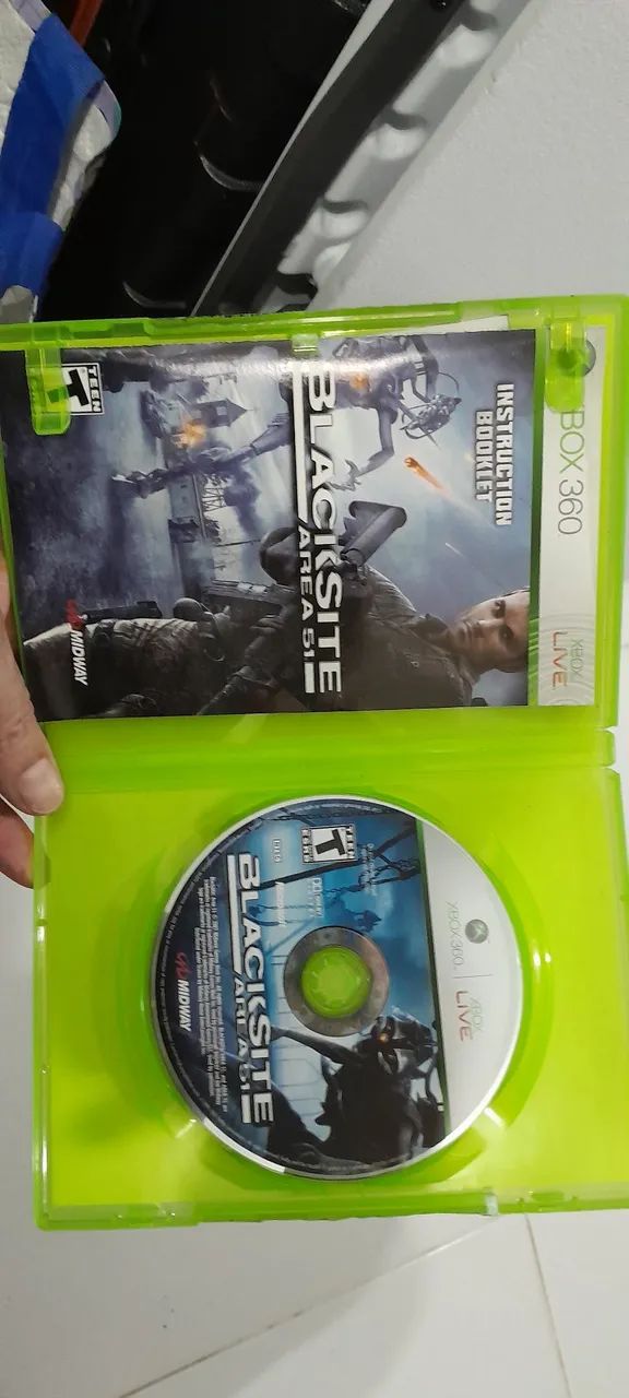 Jogo Blacksite Área 51 - Xbox 360 - Foto 2