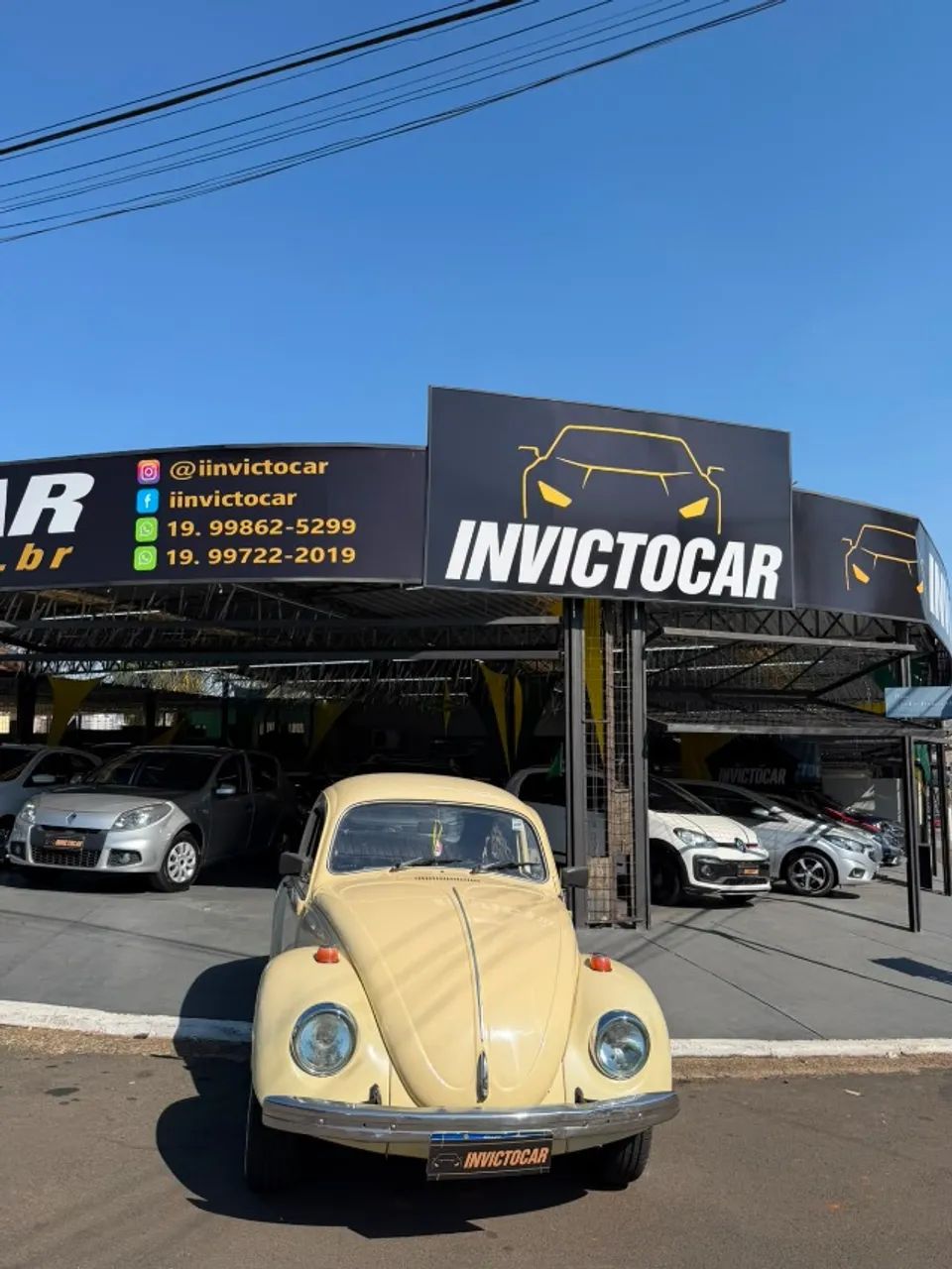 Volkswagen Fusca 1300 1976