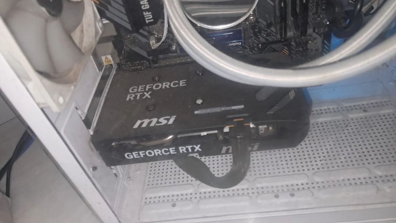 Rtx 5060 8gb MSI