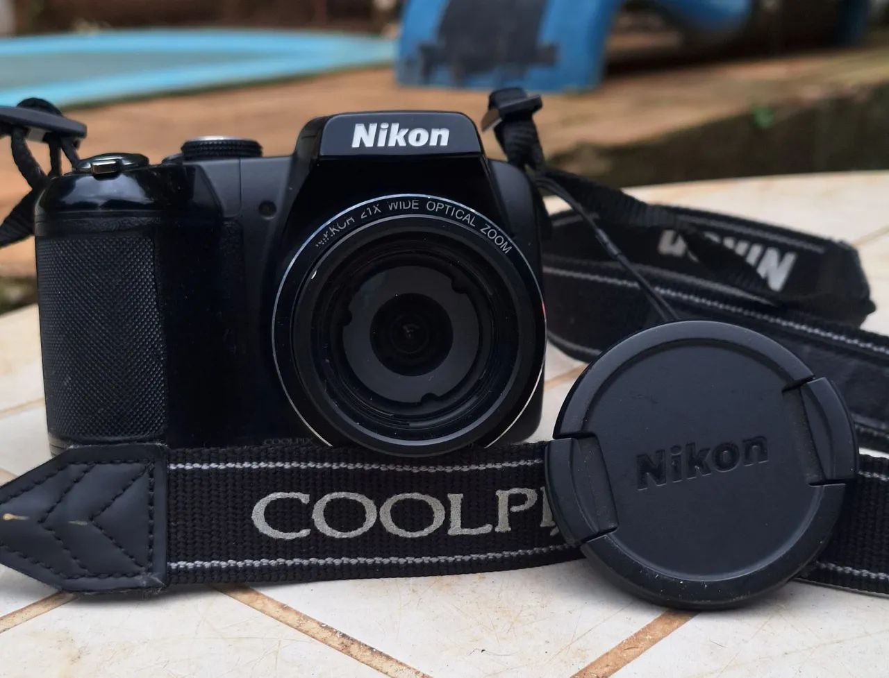 Câmera fotográfica nikon l315