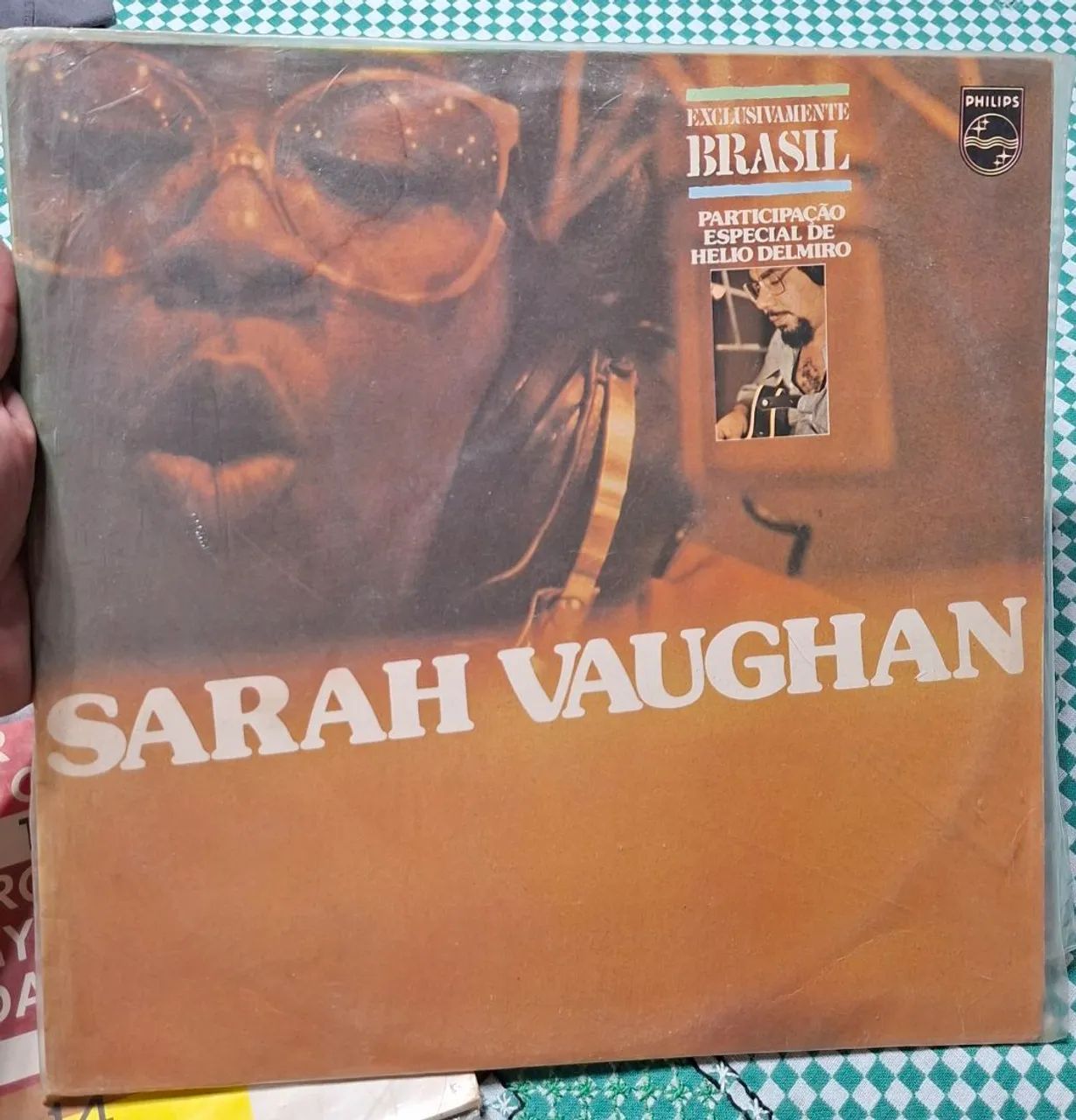 Lp Sarah Vaughan exclusivamente Brasil - CDs, DVDs etc - Vila