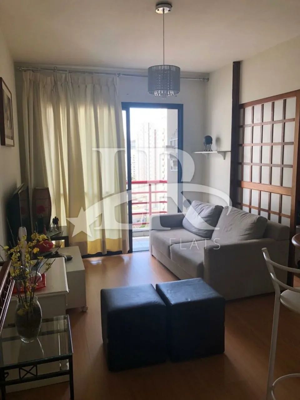 LR Flats Apartamento e Studio - Flat mobiliado de 35m² para alugar em Moema, confira! - Foto 3