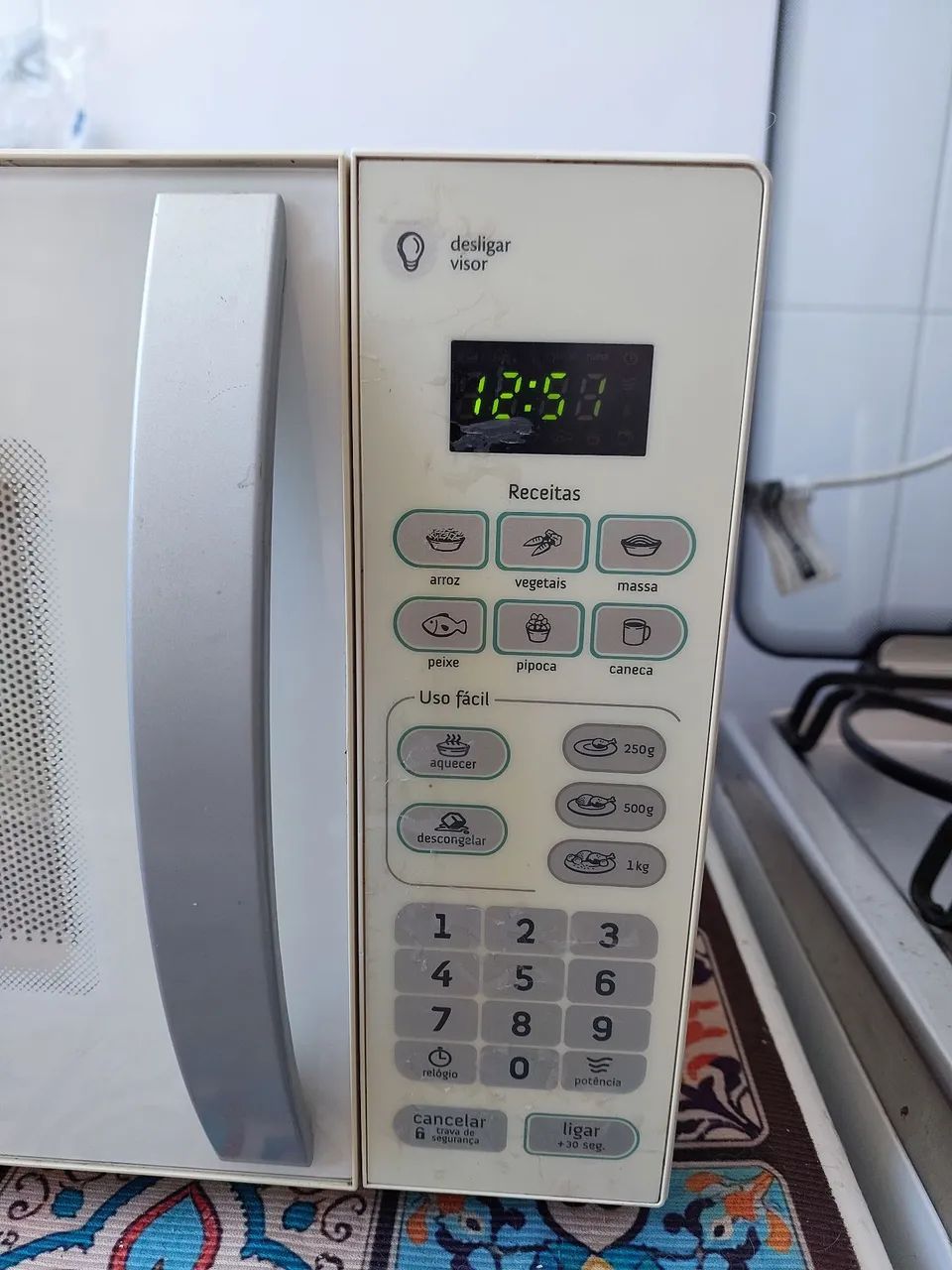 Vendo micro-ondas Consul 20 litros - Foto 3