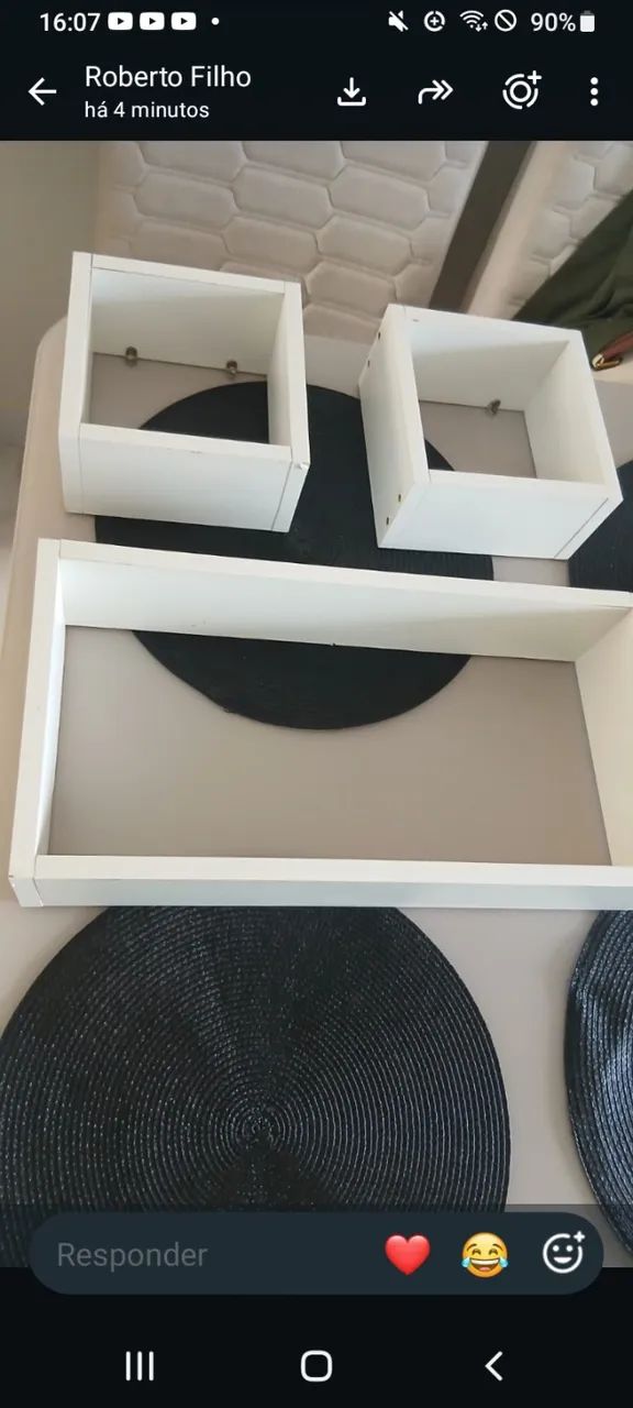 Kit com três Nichos - Foto 3