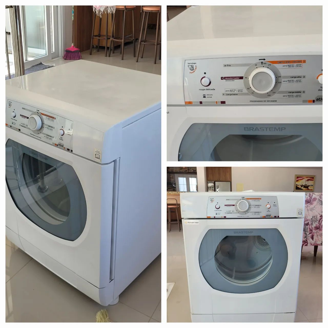 Máquina de secar roupa Brastemp em otimo estado, pouco usada