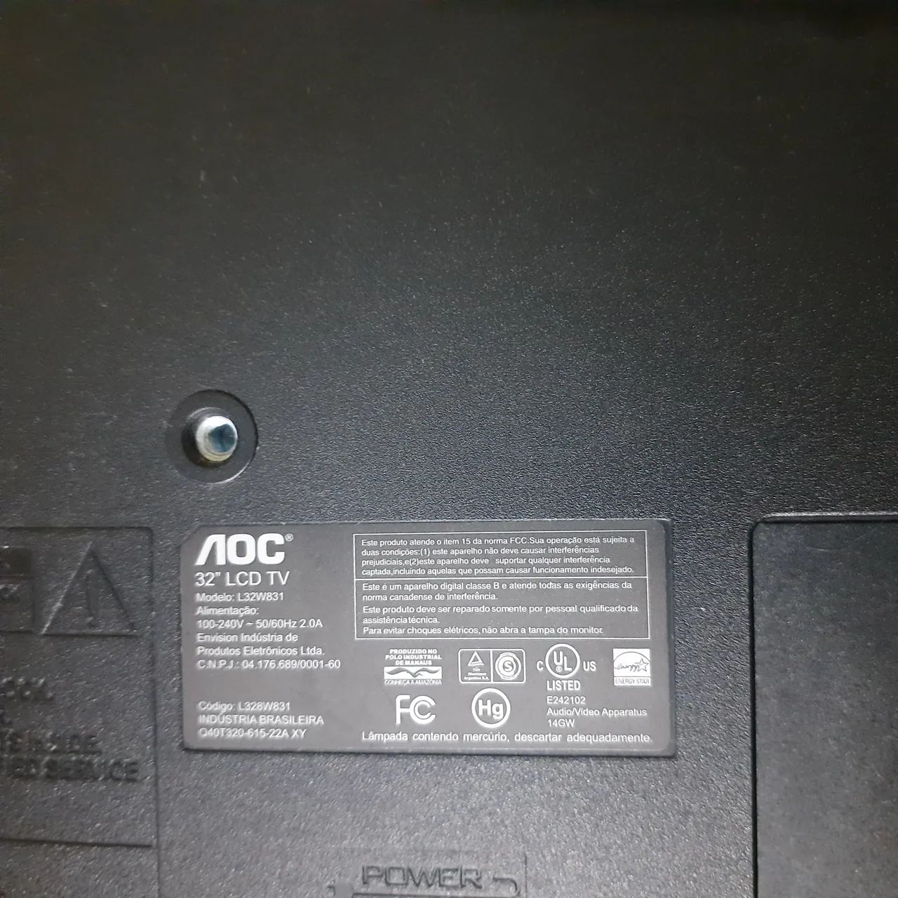 TV AOC de 32 polegadas LCD - Foto 2