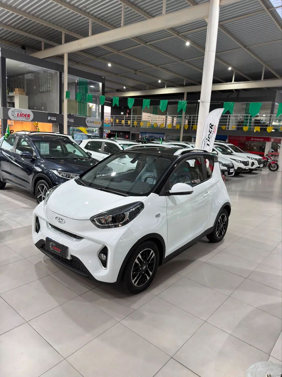 Chery Icar EQ1 Tech (elétrico) 2023