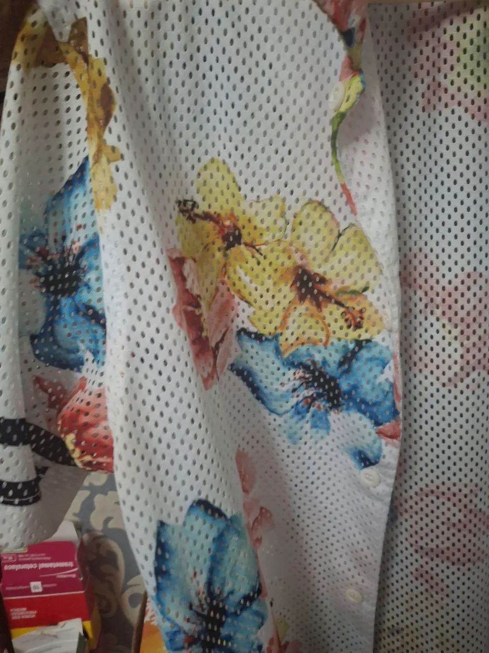 Camisa florida  - Foto 4