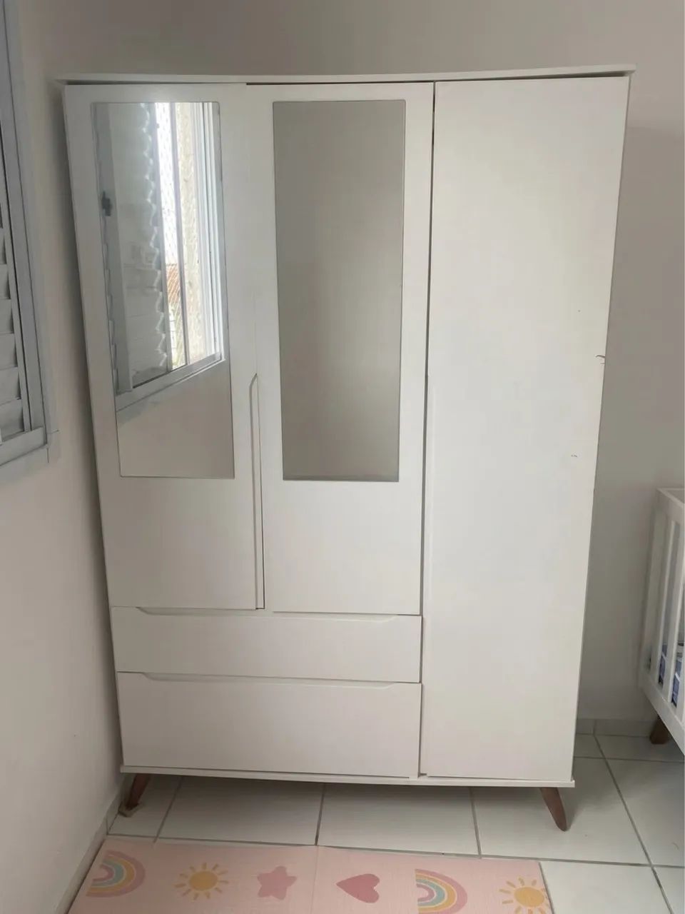 KIT QUARTO COM COLCHÃO IMPERMEÁVEL - Foto 2