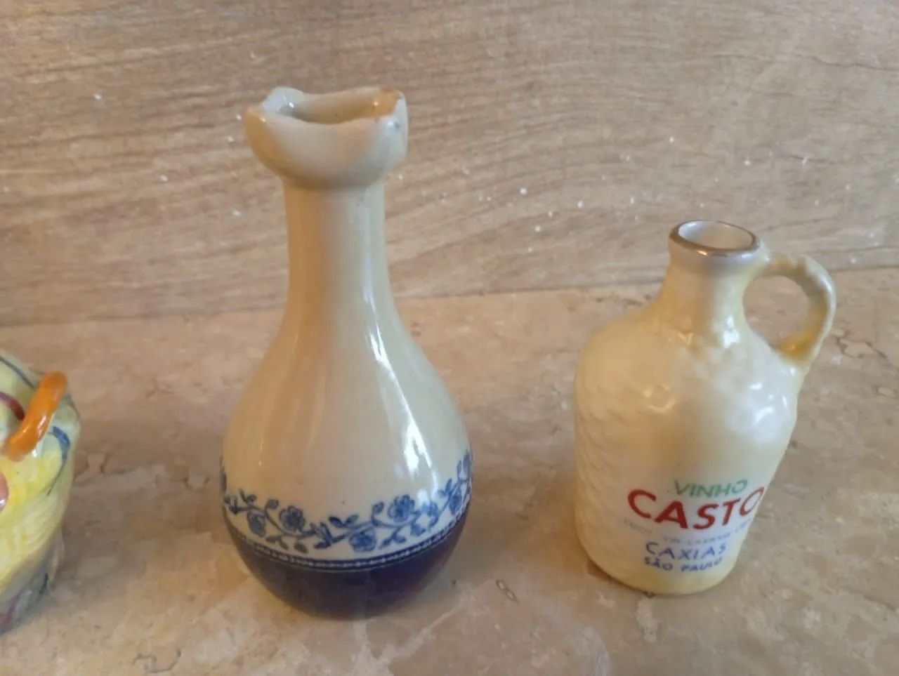 4 mini garrafinhas de bebidas colecionáveis. - Foto 4