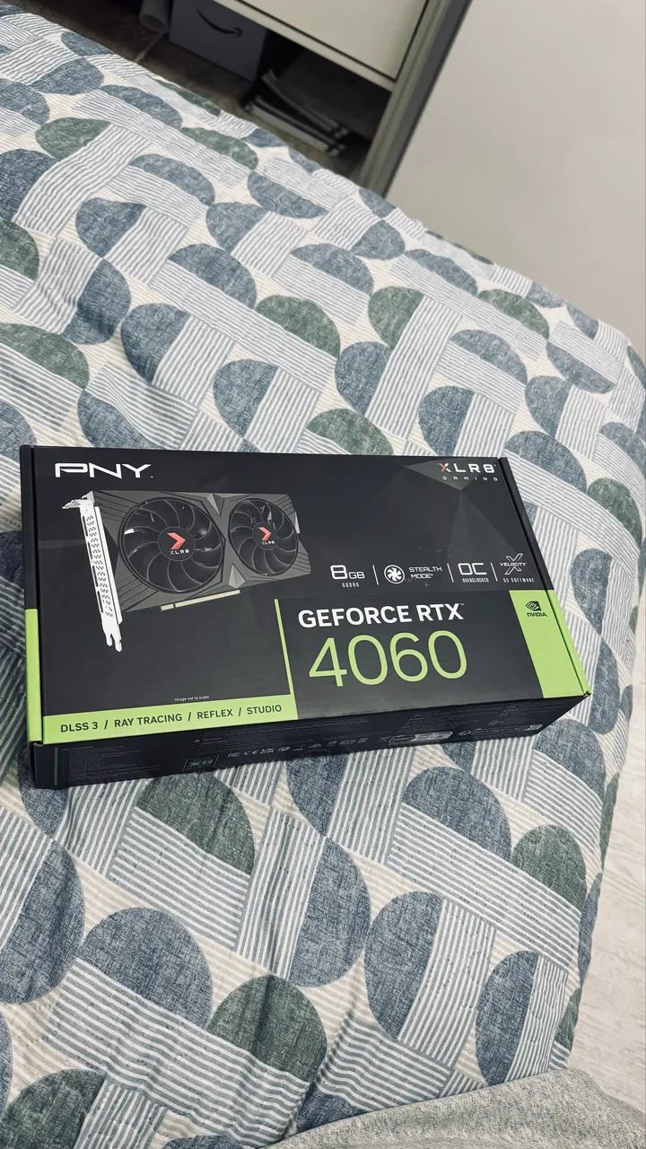 RTX4060 XRL8 seminova 