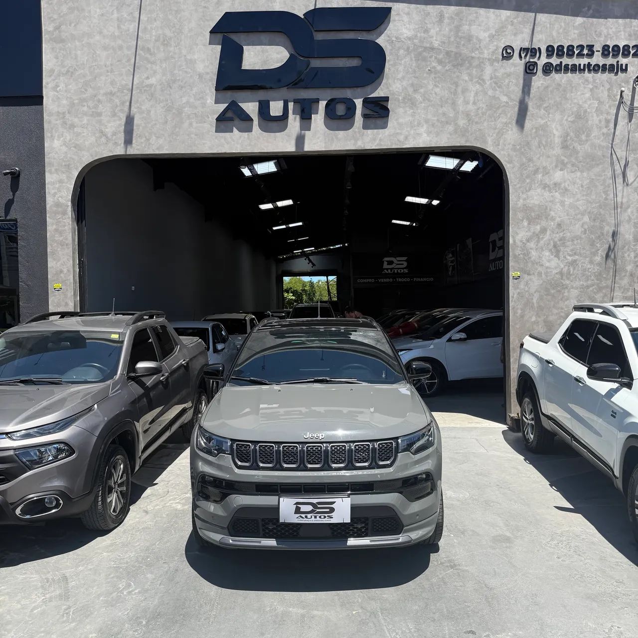 Jeep Compass S T270 1.3 TB 4X2 Flex AUT 2023