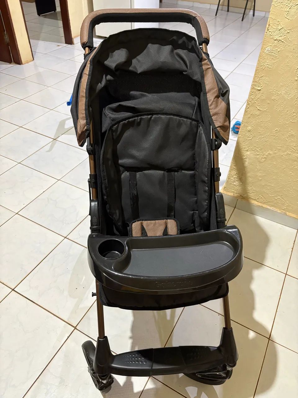 Carrinho de bebê Galzerano