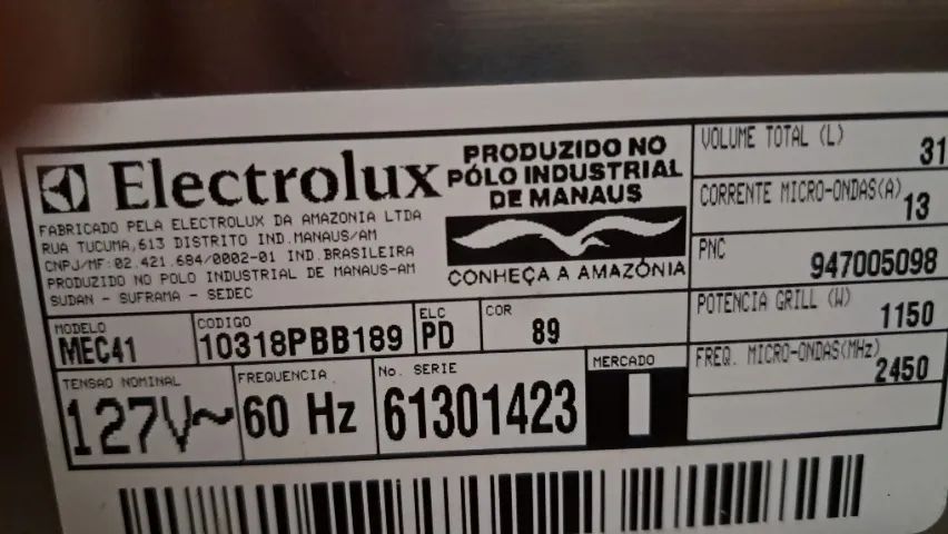 Microondas 31 litros - Foto 3