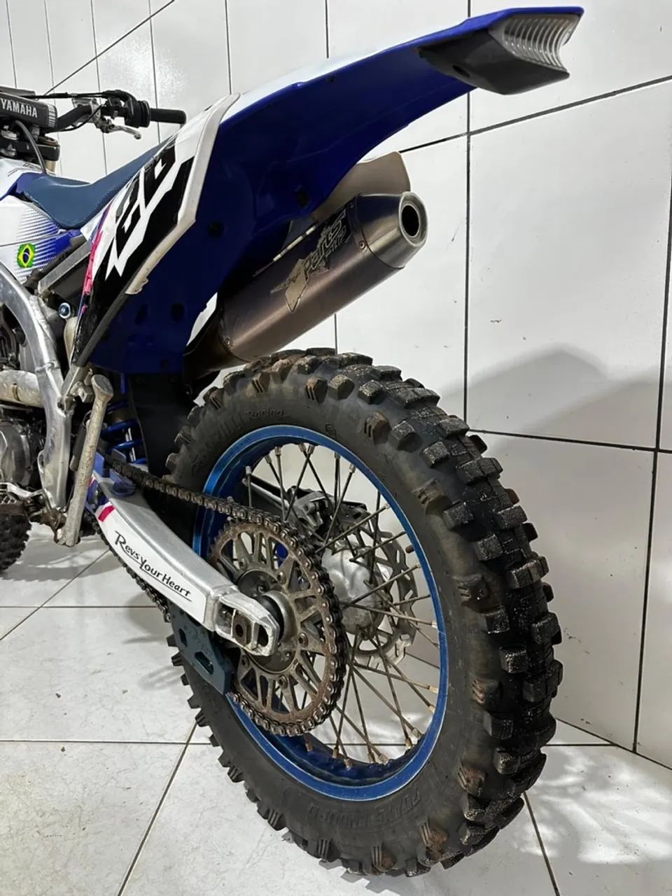 WR 250 2018 Injetada  - Foto 4