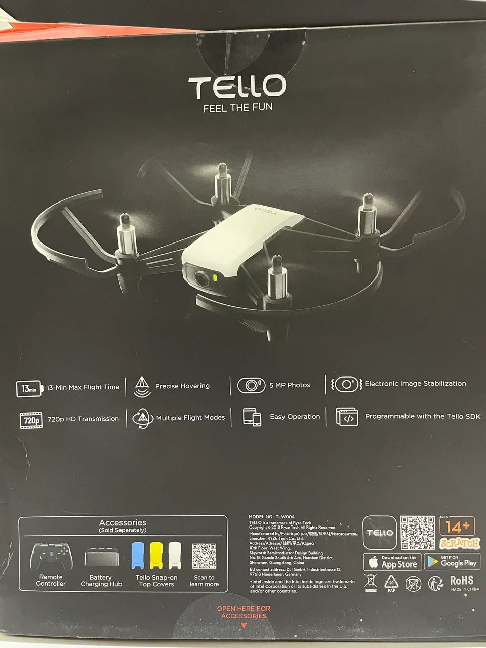 Drone dji tello  - Foto 2