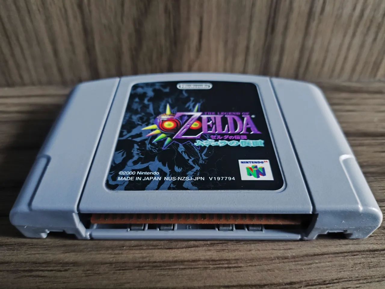 Jogo Nintendo 64 Zelda original Japonês  - Foto 2
