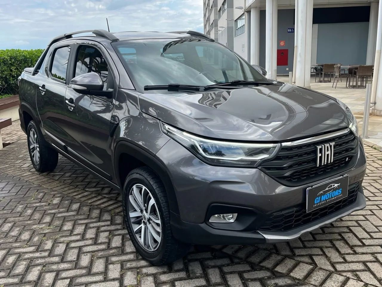 Fiat Strada Volcano 1.3 Flex 8V CD 2023 - Foto 3