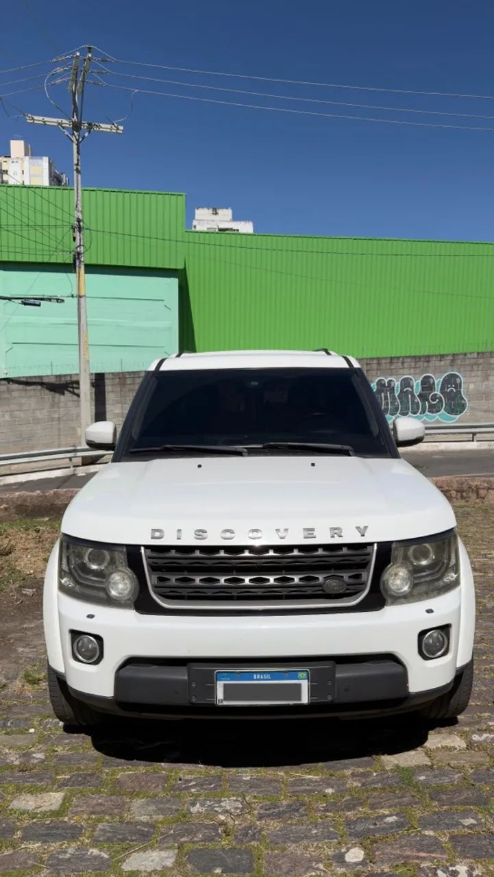 Land Rover Discovery4 SE 3.0 4X4 TDV6/SDV6 DIE.AUT. 2015