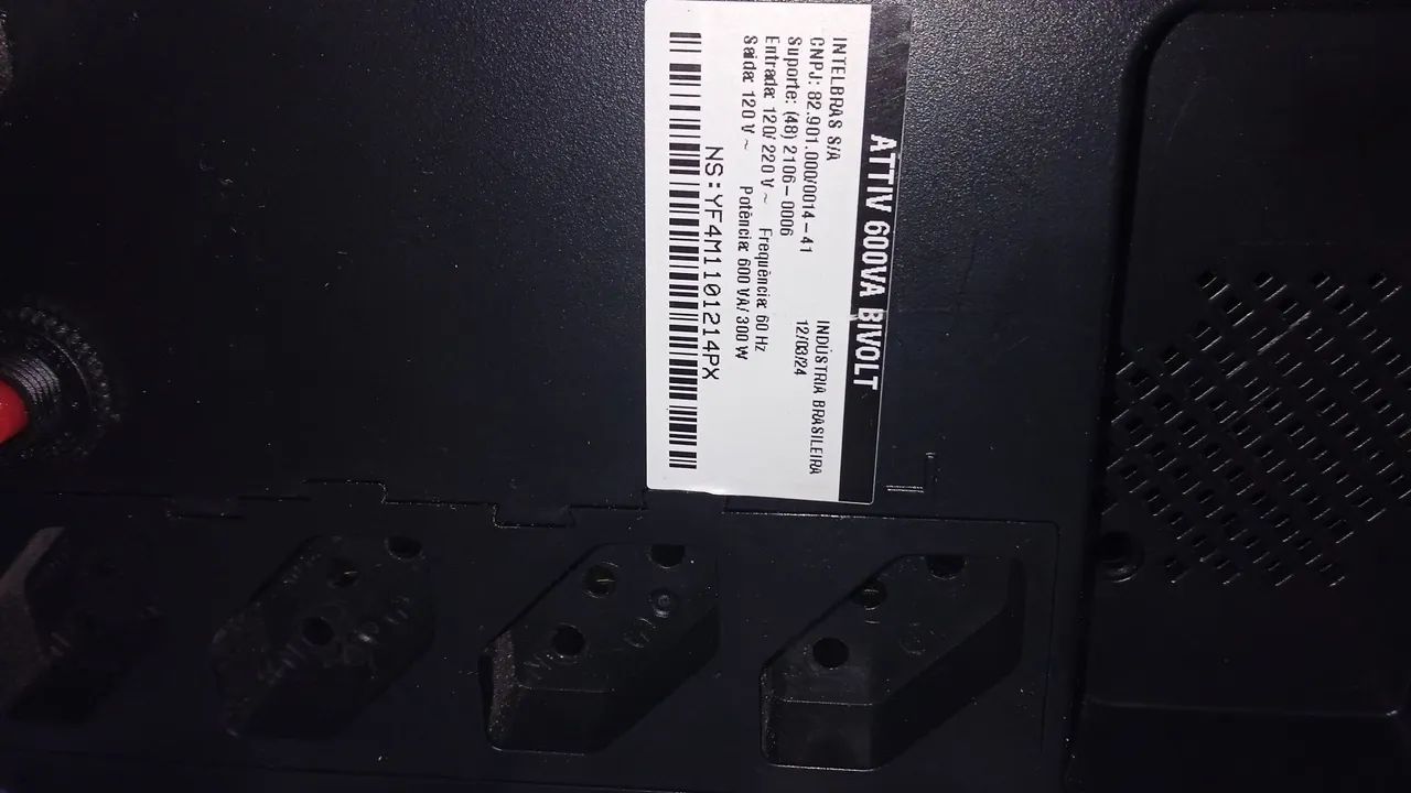 NoBreak Intelbras 300w (Semi-Novo) - Foto 3