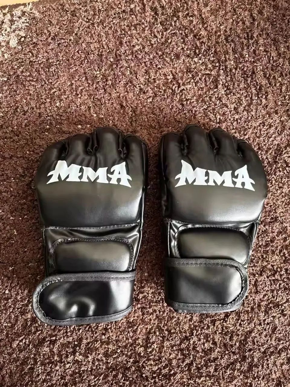 Luvas mma para treino