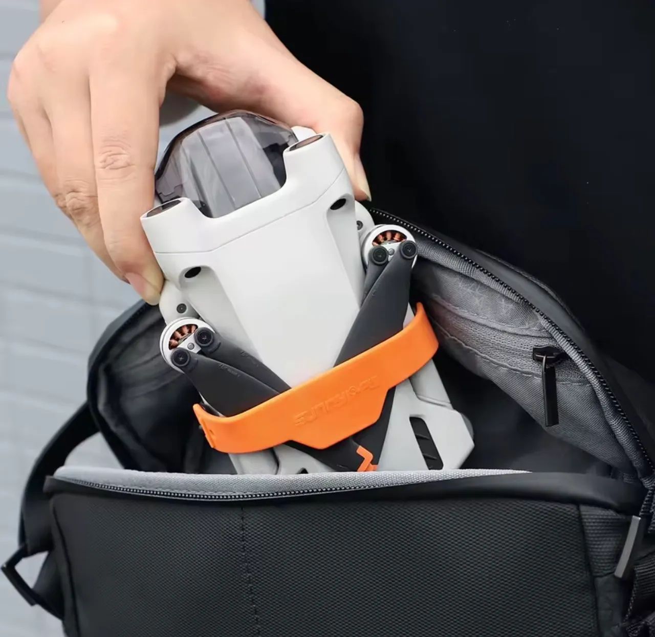 Protetor de sensor e R$40 hélice Dji mini 3 pro  - Foto 4
