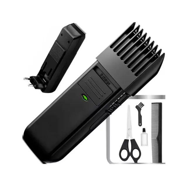 Aparador de Barba Recarregável Lehmox LEY-389B