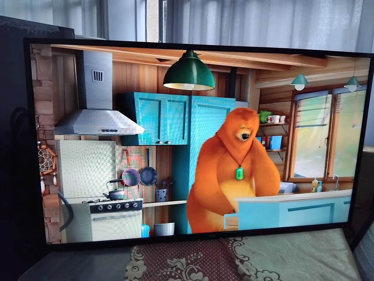 Tv smart 43 aoc roku  - Foto 2