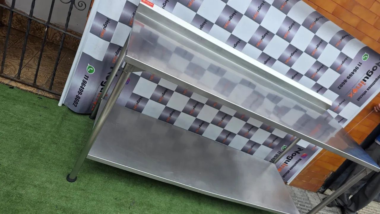 Mesa industrial inox  - Foto 3