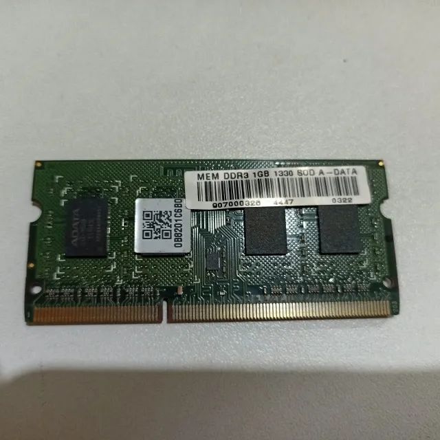 Memória Ram Notebook - Ótimo Custo-benefício 