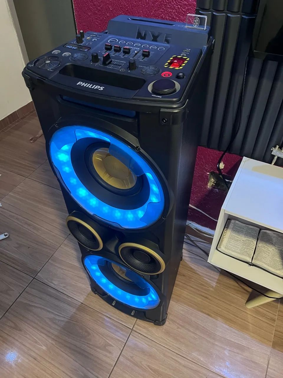 Caixa de som - torre 1000w - Foto 4