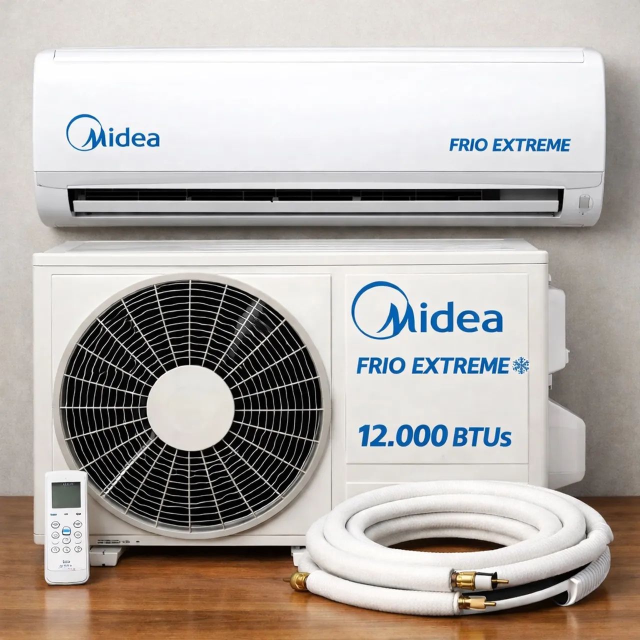 Ar Condicionado 12 mil BTUS - Foto 2