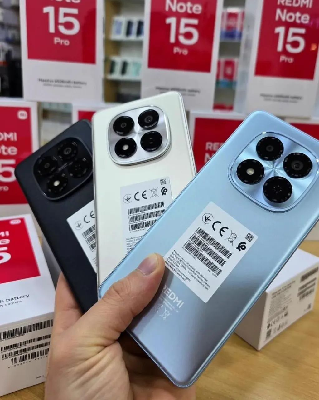 Redmi Note 15 Pro 5G Lacrado - Top de Linha 2026 Com 256/8 NFC - Foto 3
