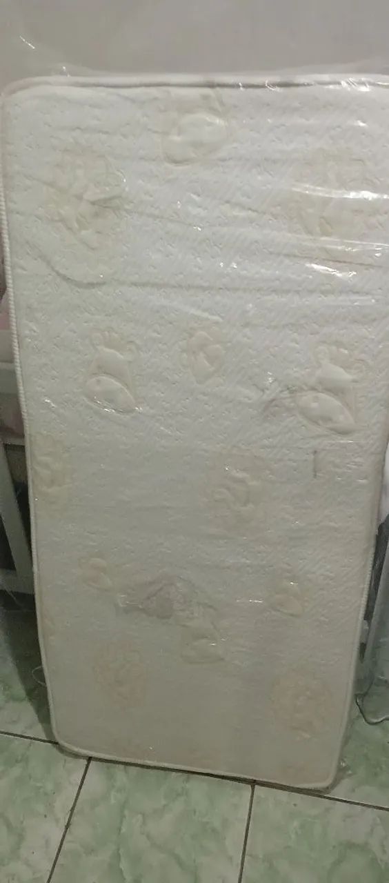  colchão de bebê  novo 