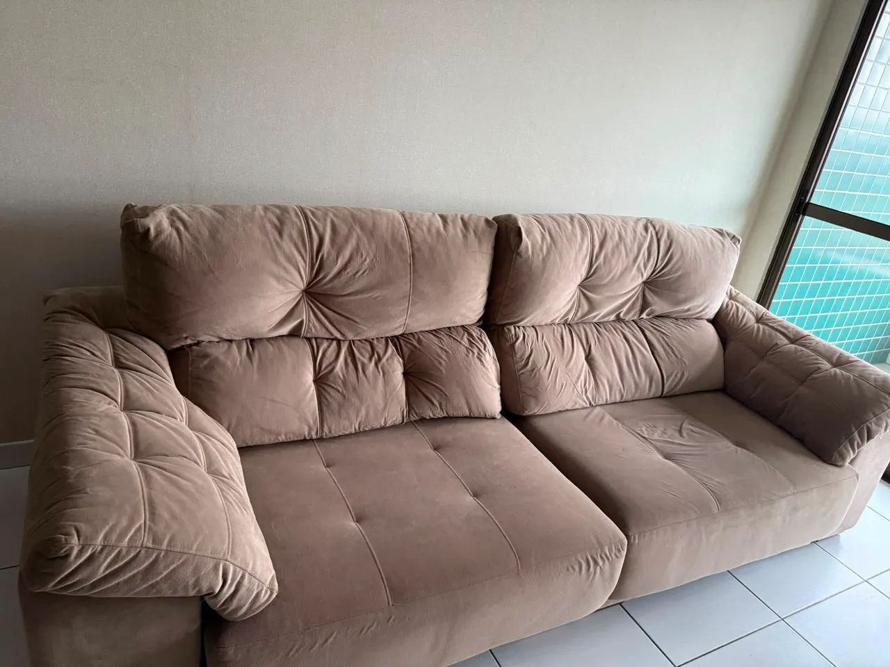 Sofá Retrátil 