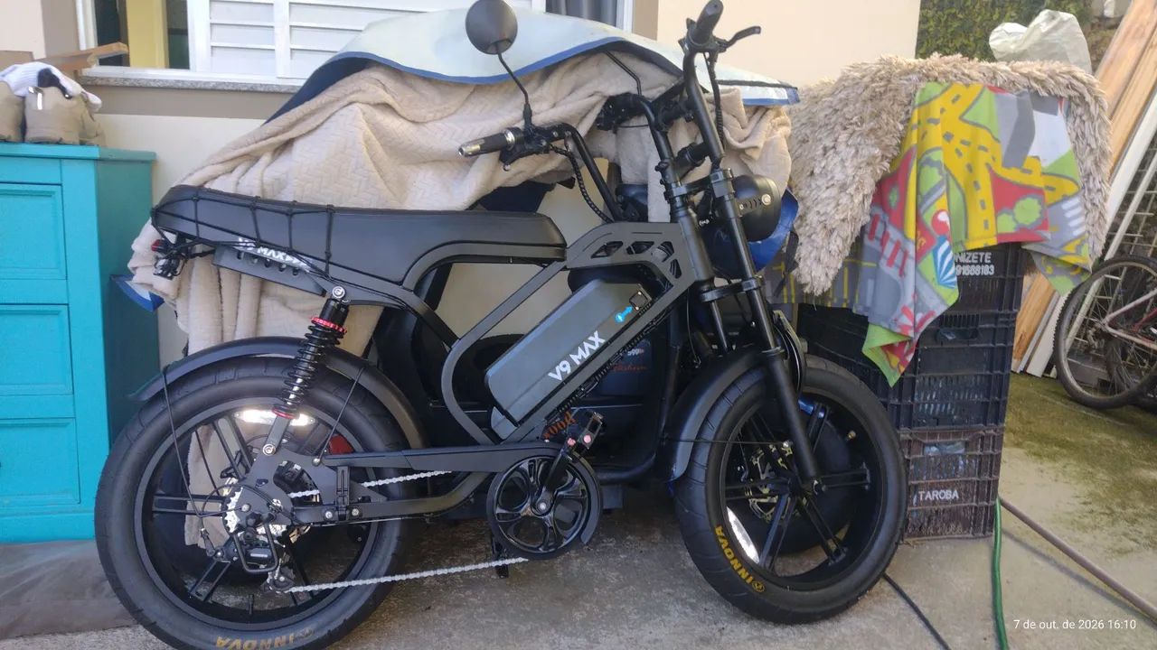 Bicicleta elétrica 1000w