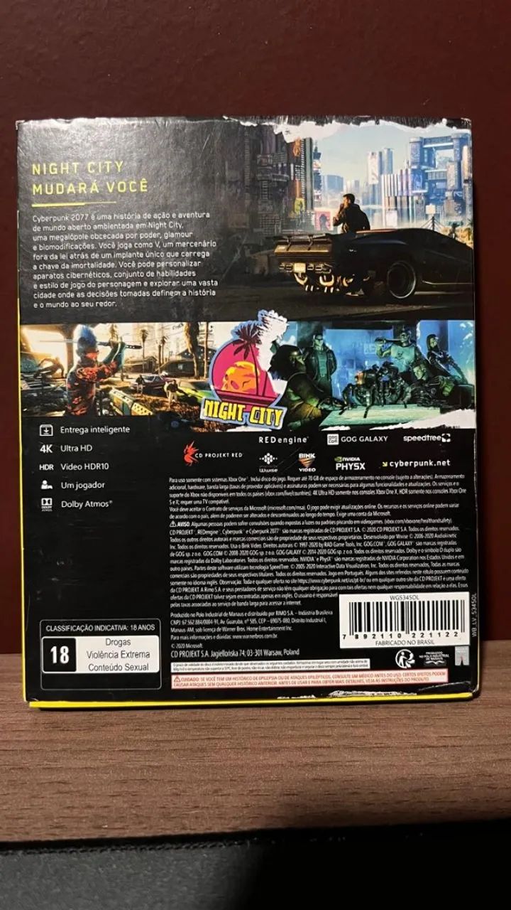 Cyberpunk 2077 - Xbox One  - Foto 2