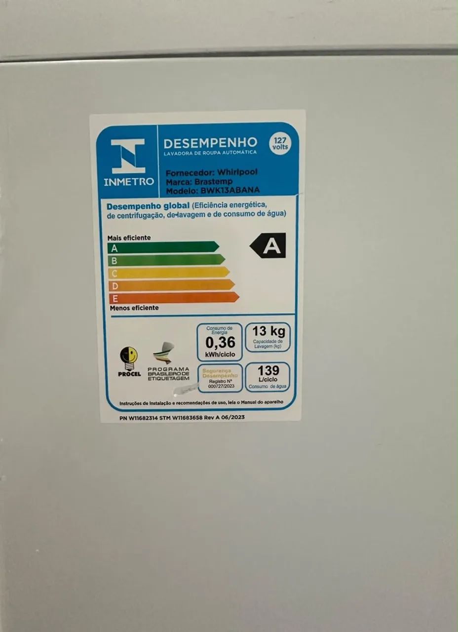 Máquina de lavar Brastemp - Foto 2