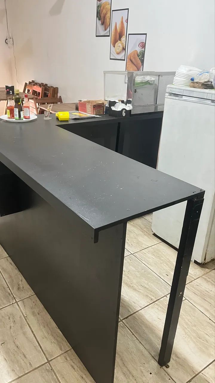 Balcão em L , 4 metros em  - Foto 2