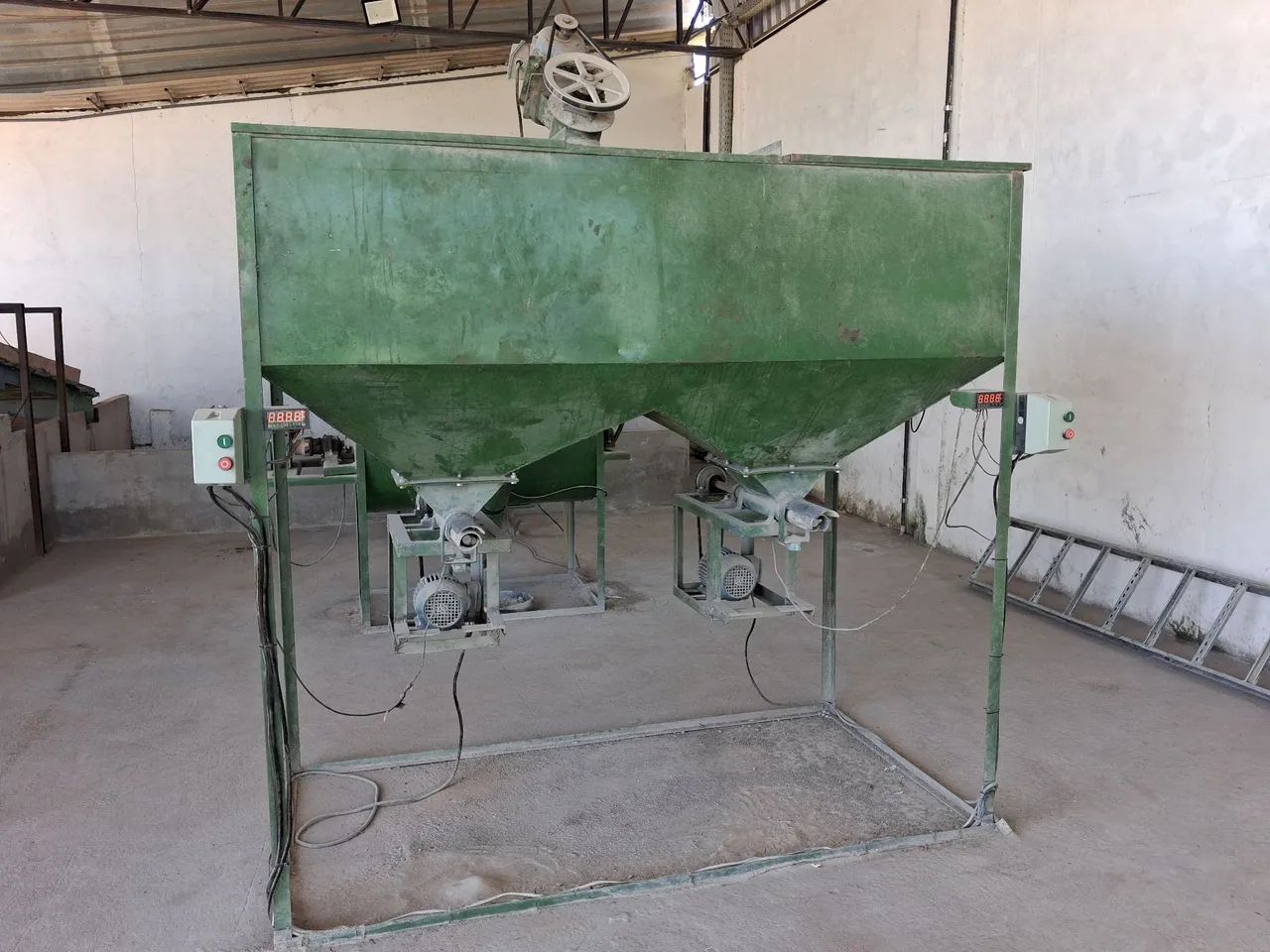 Fabrica de Argamassa completa
