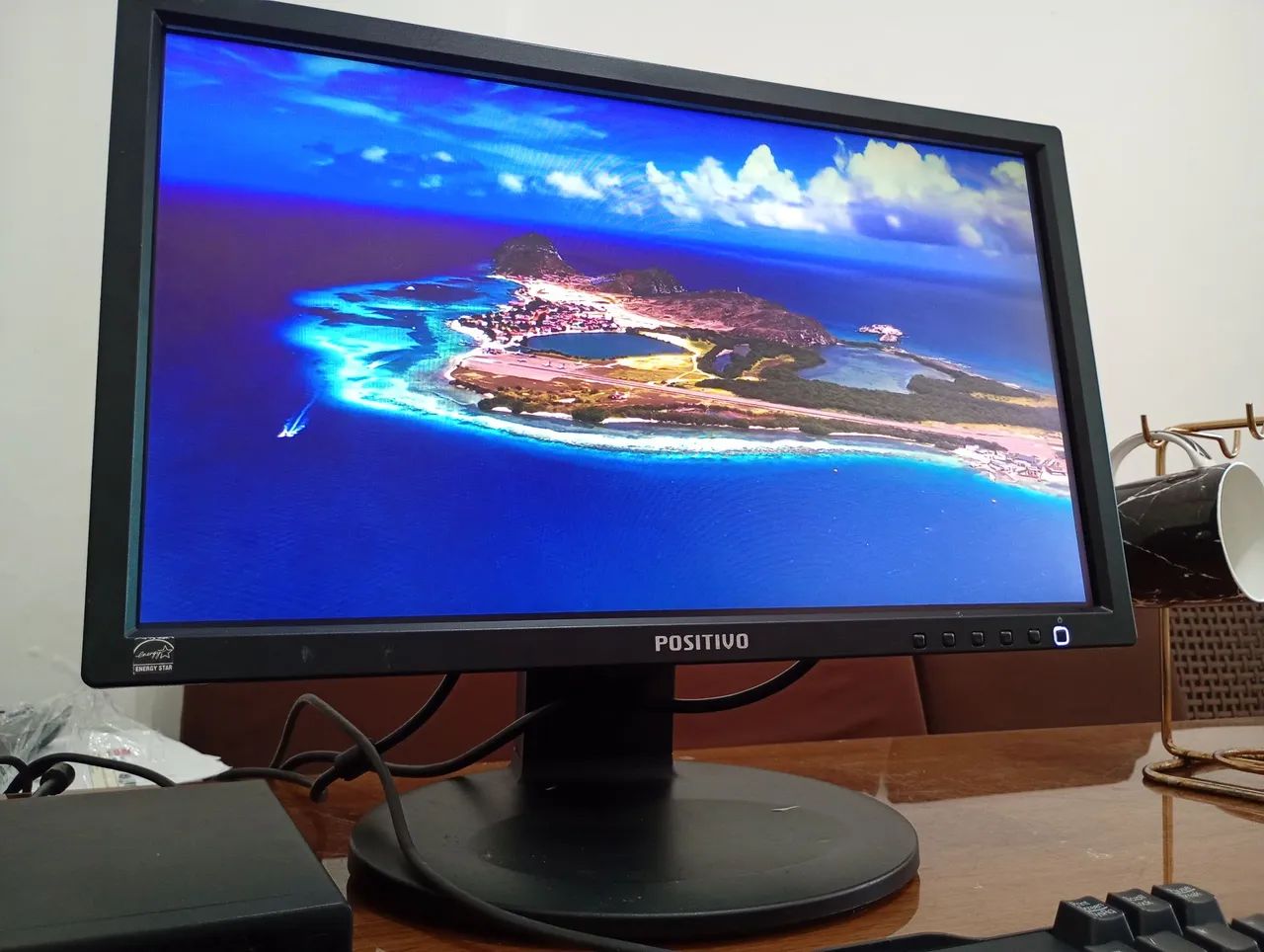 Monitor de 20 polegadas 