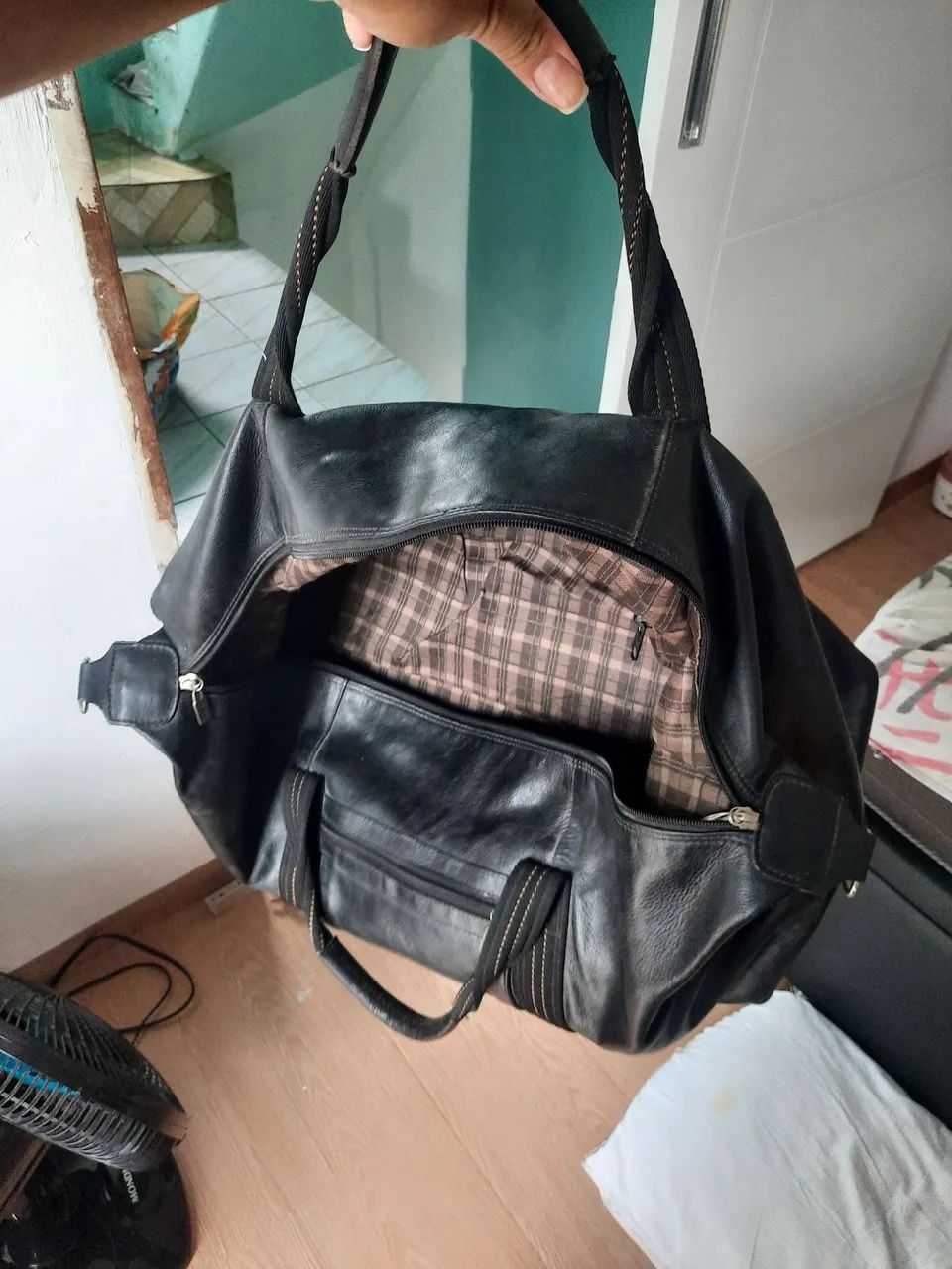 Bolsa de Couro viagem  - Foto 2