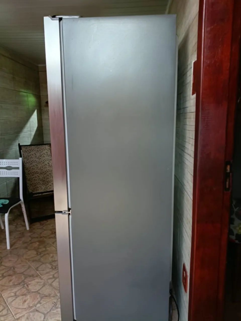Geladeira Brastemp o (side by side 550L) OBS: com defeito no compressor e com vazamento gs - Foto 5