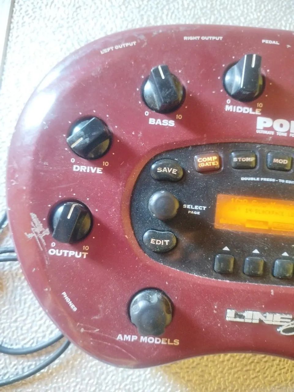 Pedaleira Pod Xt - LINE 6 - Foto 2
