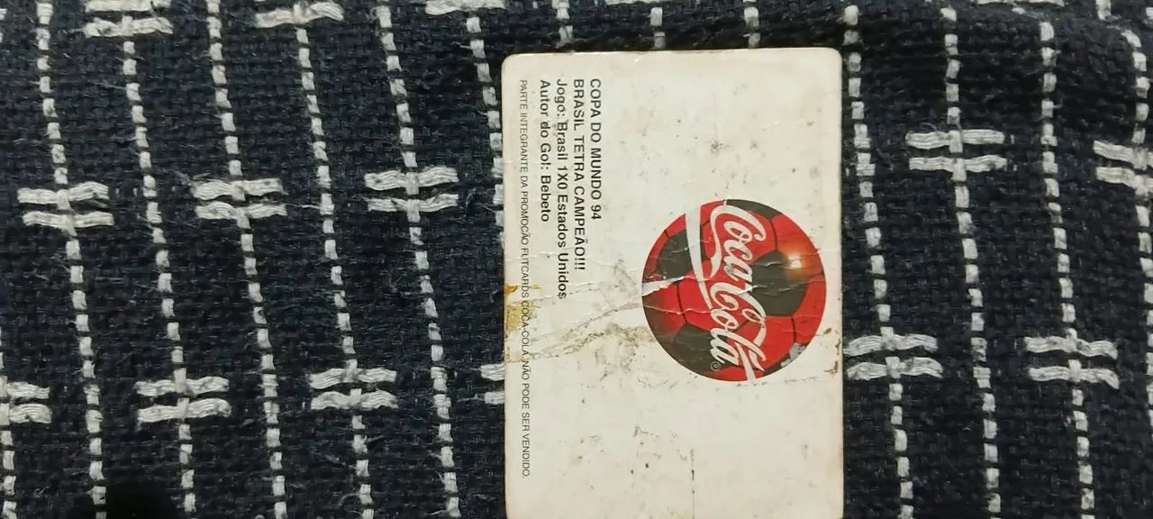 Cards da Coca-cola de 97 - Foto 4