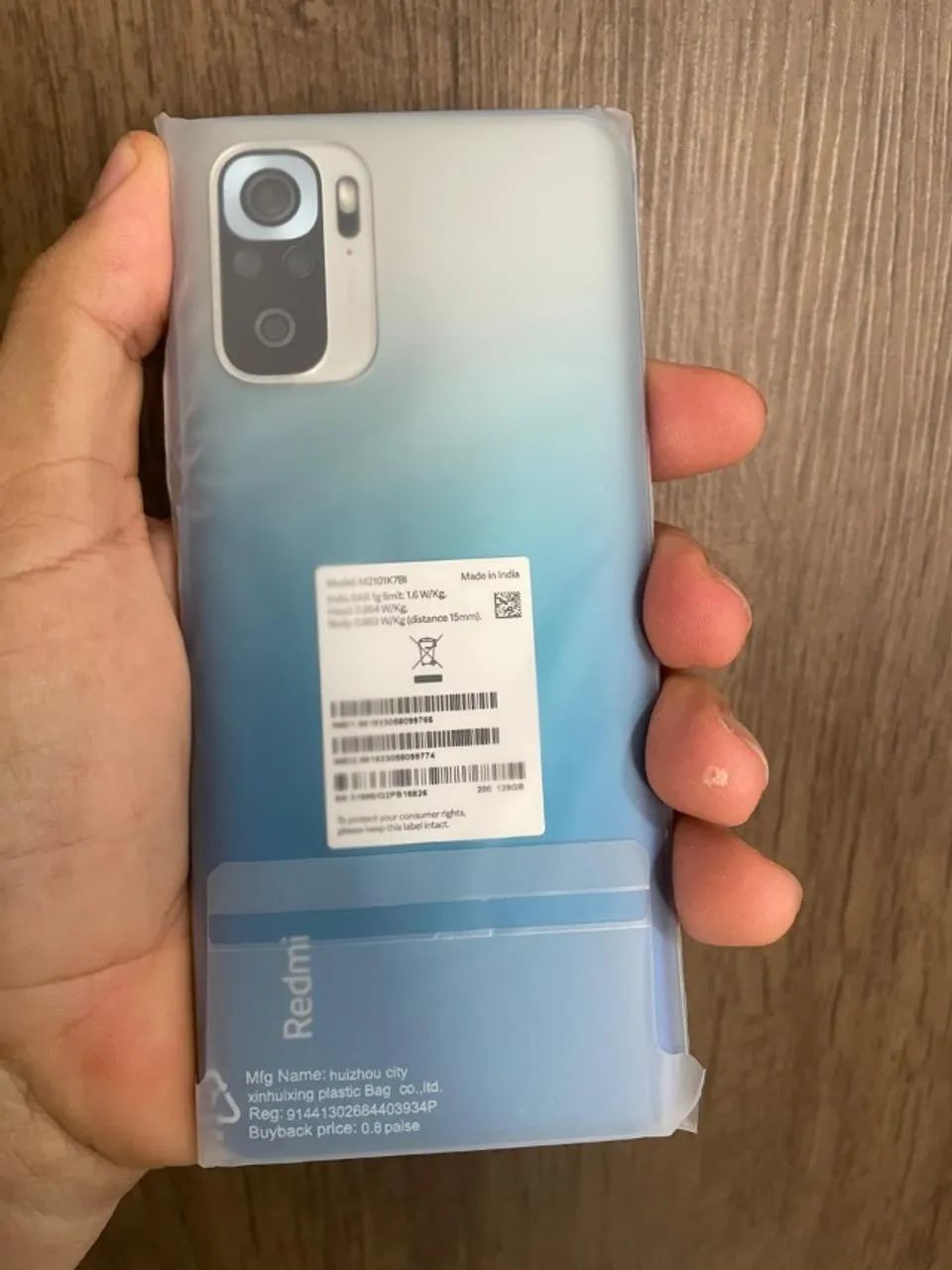 Redmi Note 10S 128GB / 6GB RAM - Foto 4