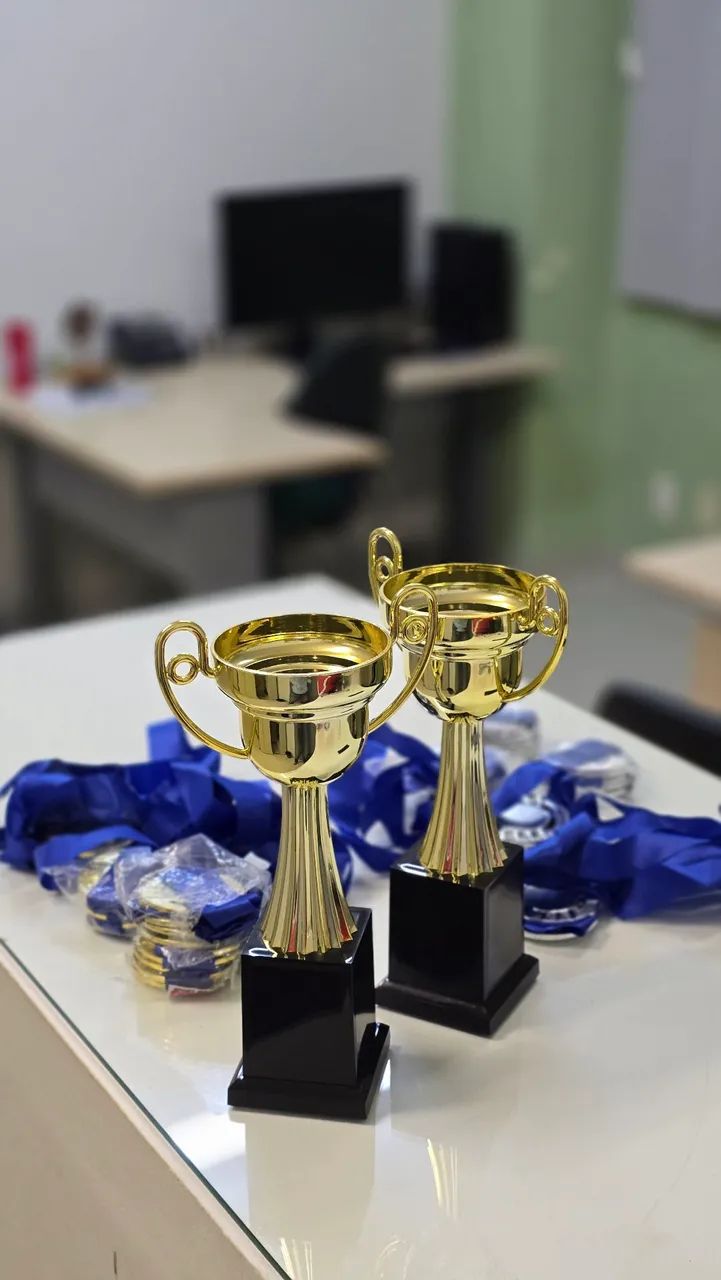 Troféus e medalhas