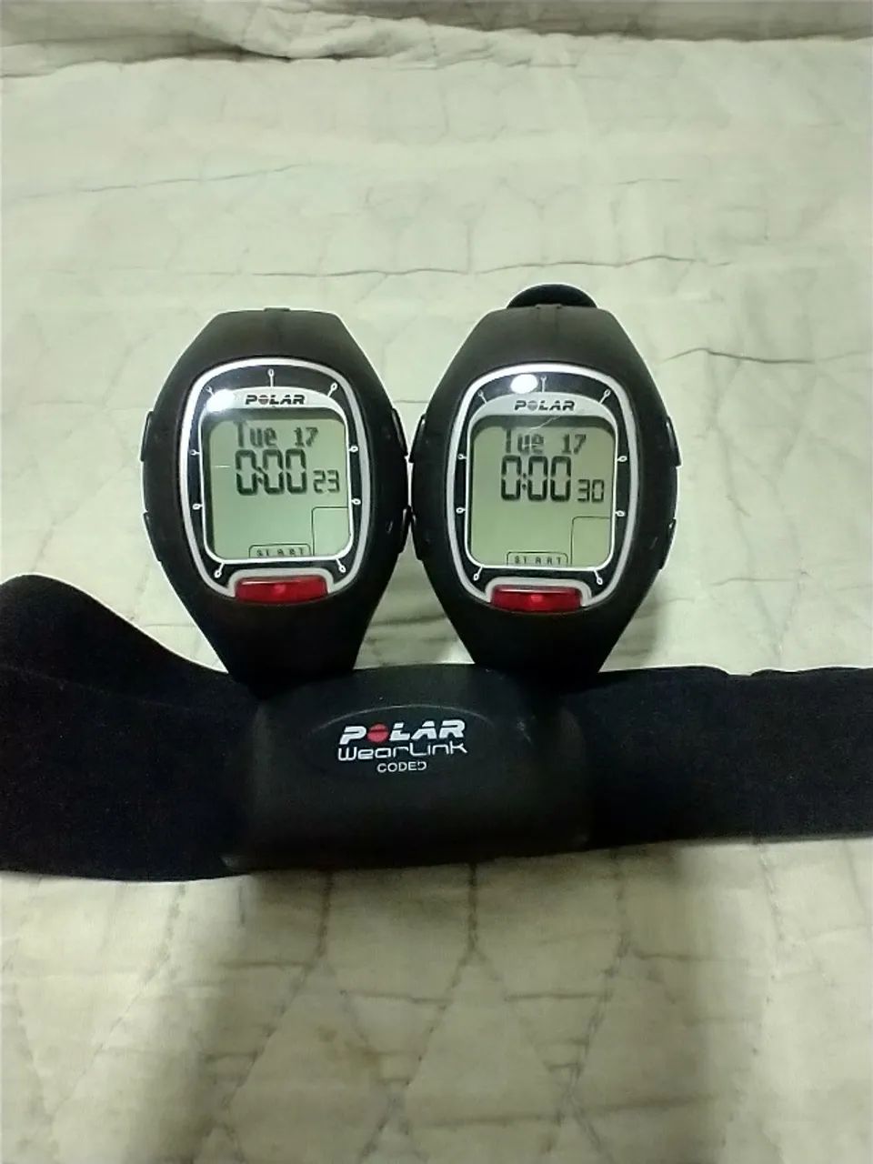 02 Polar Electro Ce0537 Watches (READ AD)