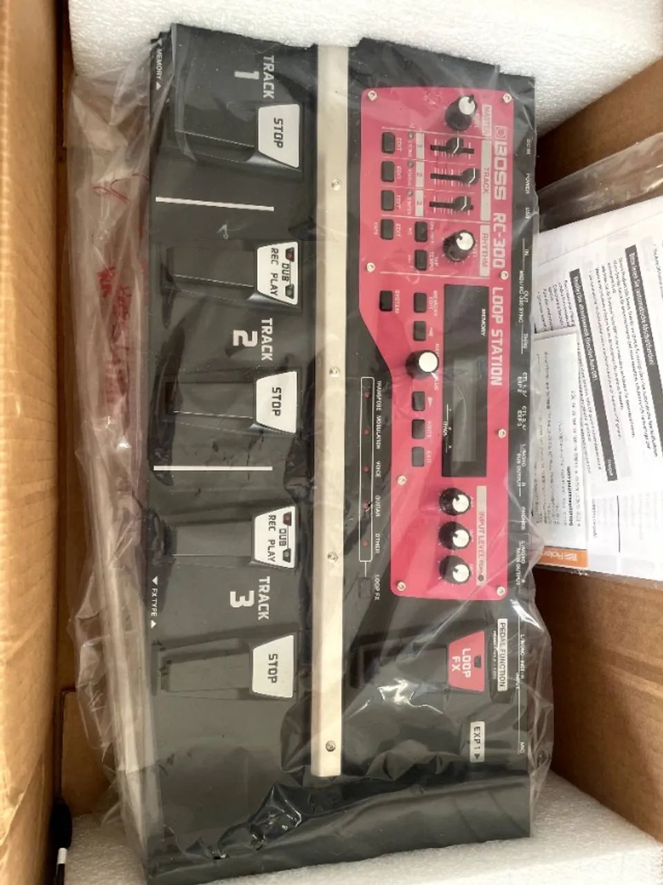 Boss RC-300 loop station - Foto 3